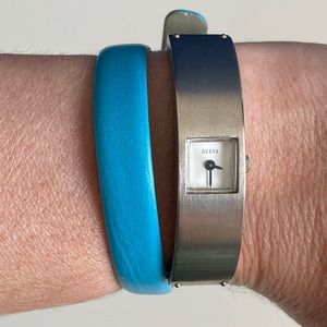 GUESS Women’s Wrap Around Watch